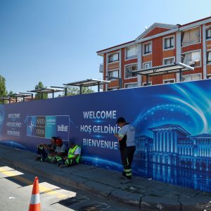As Trump Cools on NATO, Turkey Hosts Summit Meeting