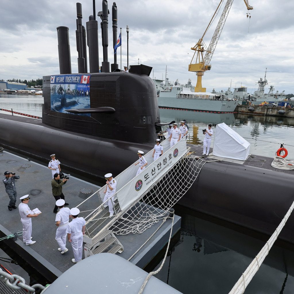 Canada Bets on NATO Partners for Its Expanded Submarine Fleet