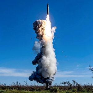 China Test Fires Long-Range Ballistic Missile in the Pacific
