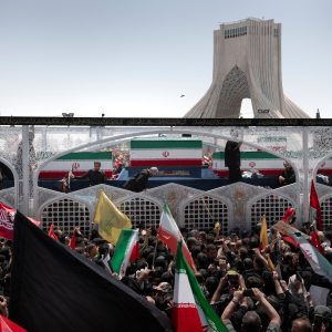 Joining a Human Tide of Mourners Flowing Through Tehran’s Streets