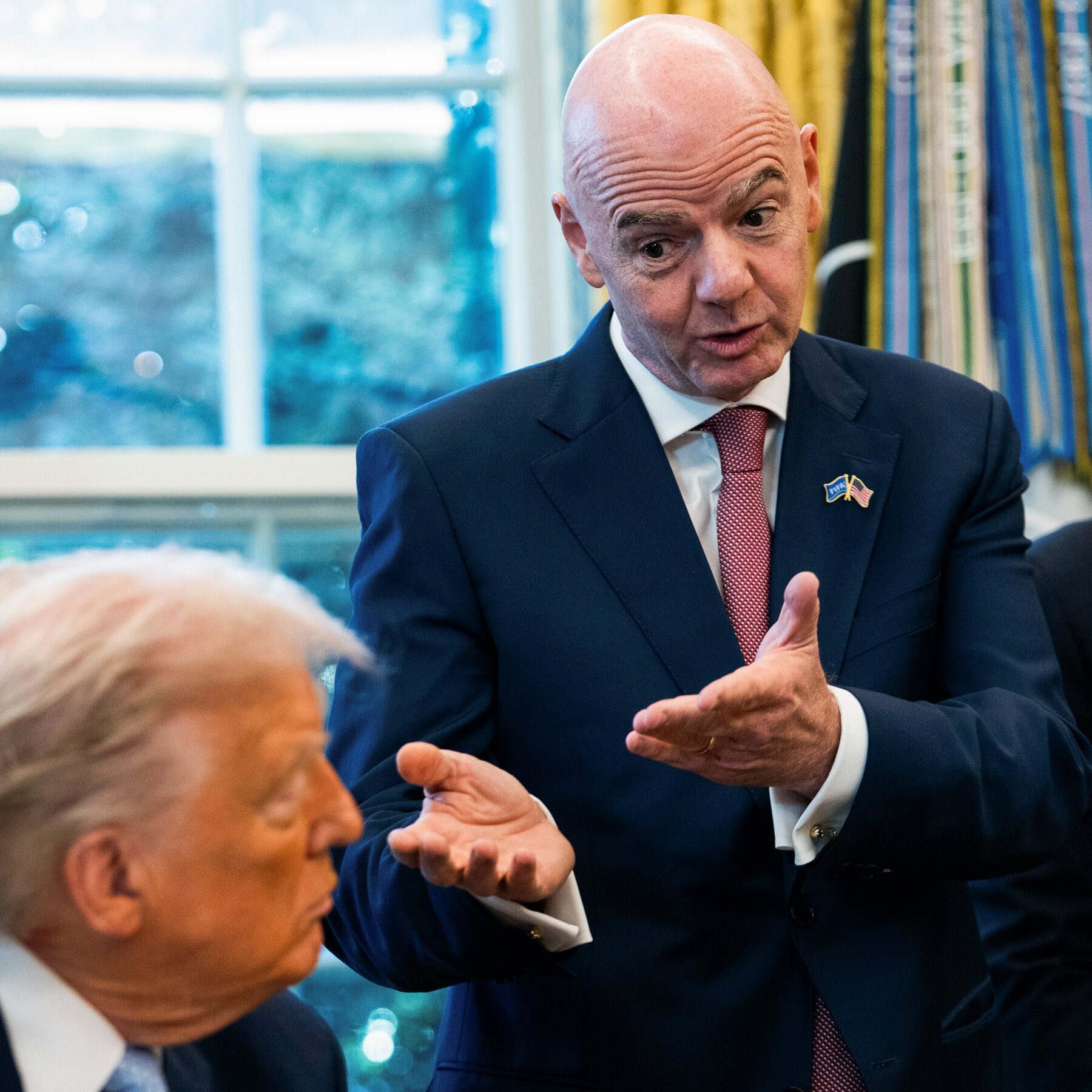Trump Wanted a U.S. Soccer Star to Play in the World Cup. FIFA Found a Way.