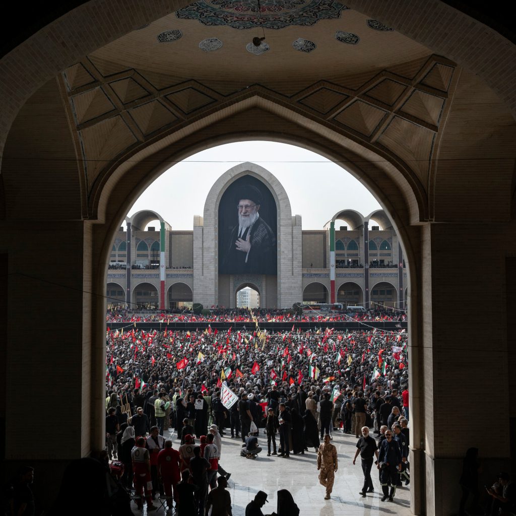 Khamenei’s funeral draws mourners from across Iran’s regional network.