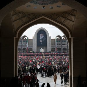 Khamenei’s funeral draws mourners from across Iran’s regional network.