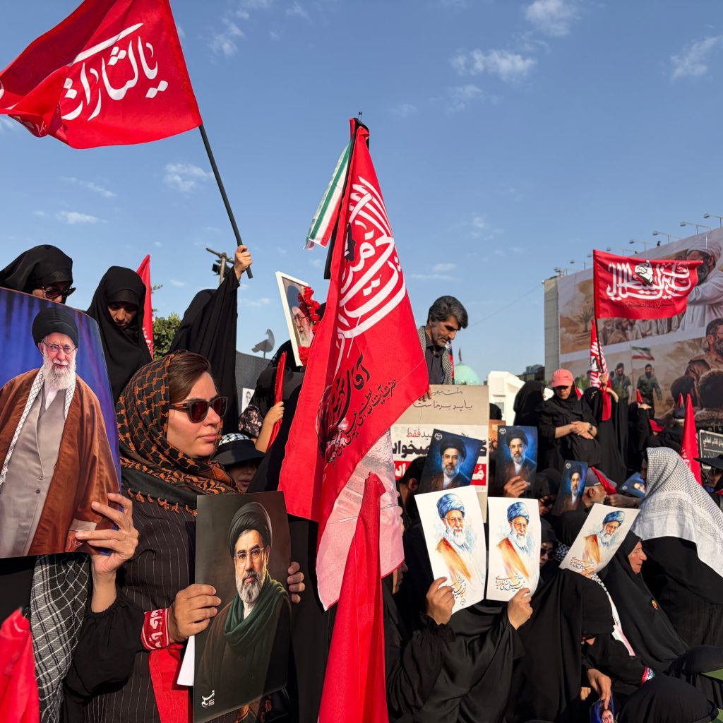 Iran Live Updates: Crowds Gather in Tehran for Ayatollah’s Funeral Procession