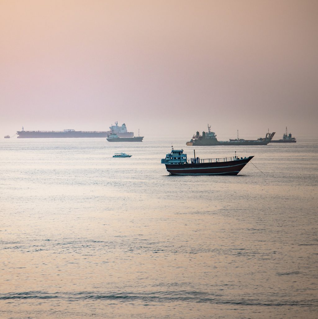 New Strikes on Ships in Strait of Hormuz Test U.S.-Iran Cease-Fire