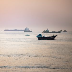 New Strikes on Ships in Strait of Hormuz Test U.S.-Iran Cease-Fire