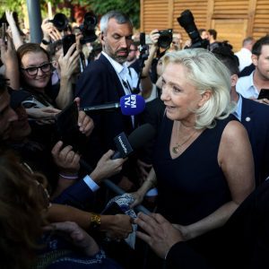 Le Pen Says She Will Run for Presidency After Court Lifts Ban