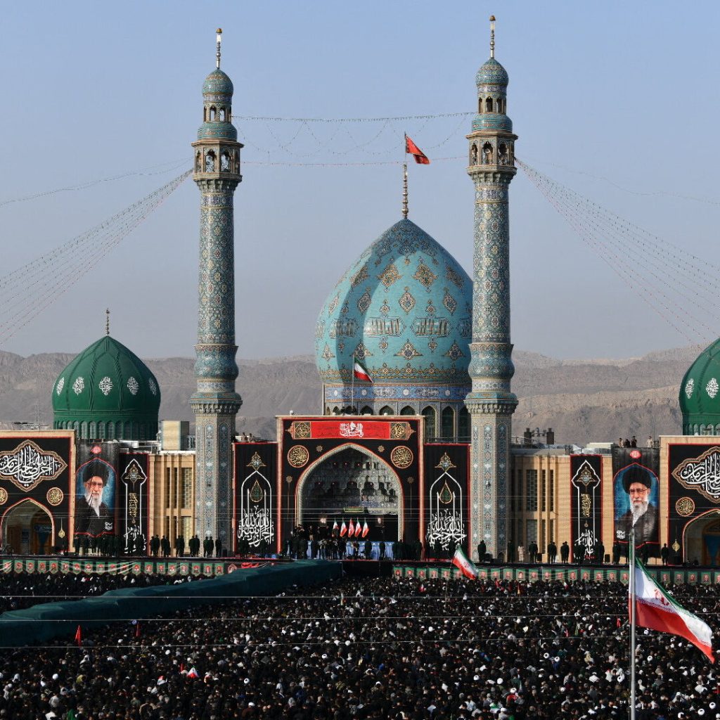 Ayatollah Ali Khamenei, Iran’s Slain Leader, Is Mourned in Qom