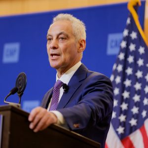 As Israel Loses Support in the U.S., Rahm Emanuel Criticizes Netanyahu