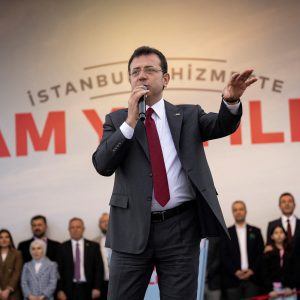 As Erdogan Hosted NATO, His Jailed Challenger Was in Court