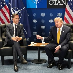 Live Updates: Trump Lashes Out at Europe at NATO Summit