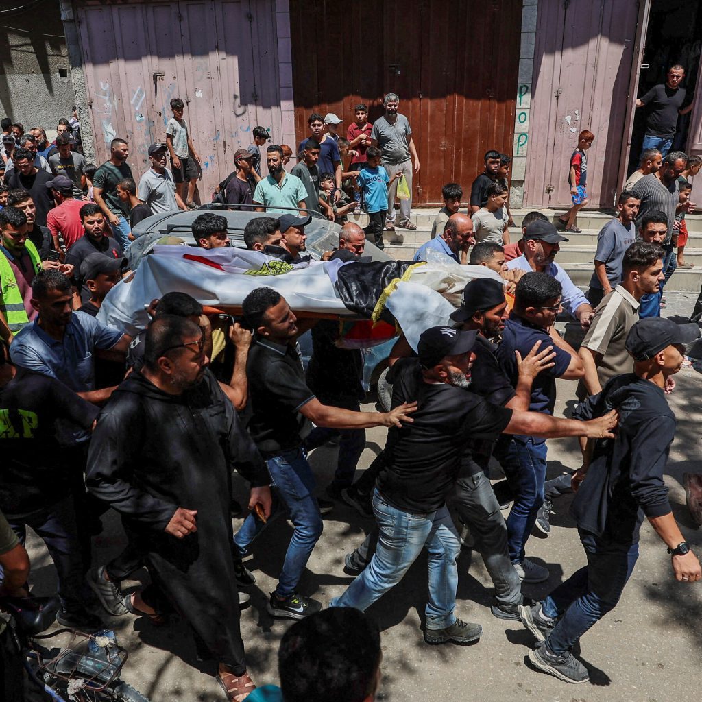 Gaza Aid Worker on His Way to Watch World Cup Killed by Israeli Strike