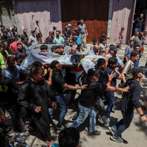 Gaza Aid Worker on His Way to Watch World Cup Killed by Israeli Strike