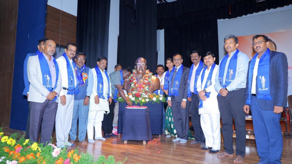 KVAFSU unveils statue of Dr. B.R. Ambedkar in campus in Bidar, holds seminar on his ideals