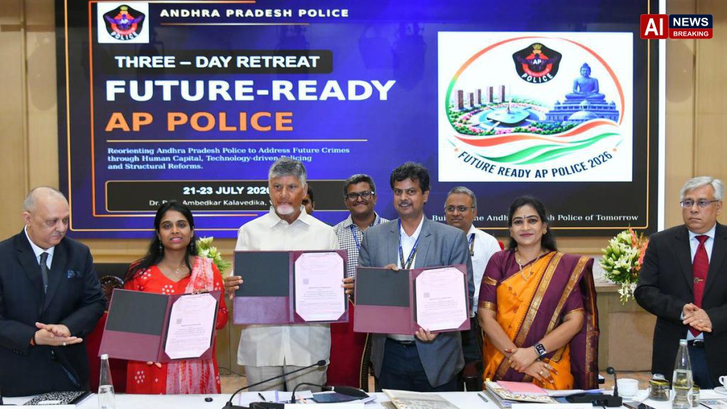 Andhra Pradesh Chief Minister calls for police to upgrade crime-fighting skills.