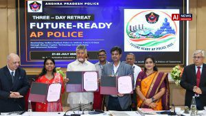 Andhra Pradesh Chief Minister calls for police to upgrade crime-fighting skills.