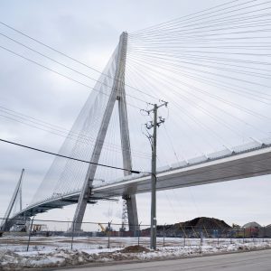 Trump Tried to Block Canada’s New Bridge to Detroit. It’s Opening Anyway.
