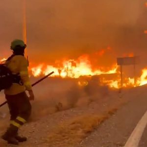 At Least 12 People Die in Southern Spain Wildfire