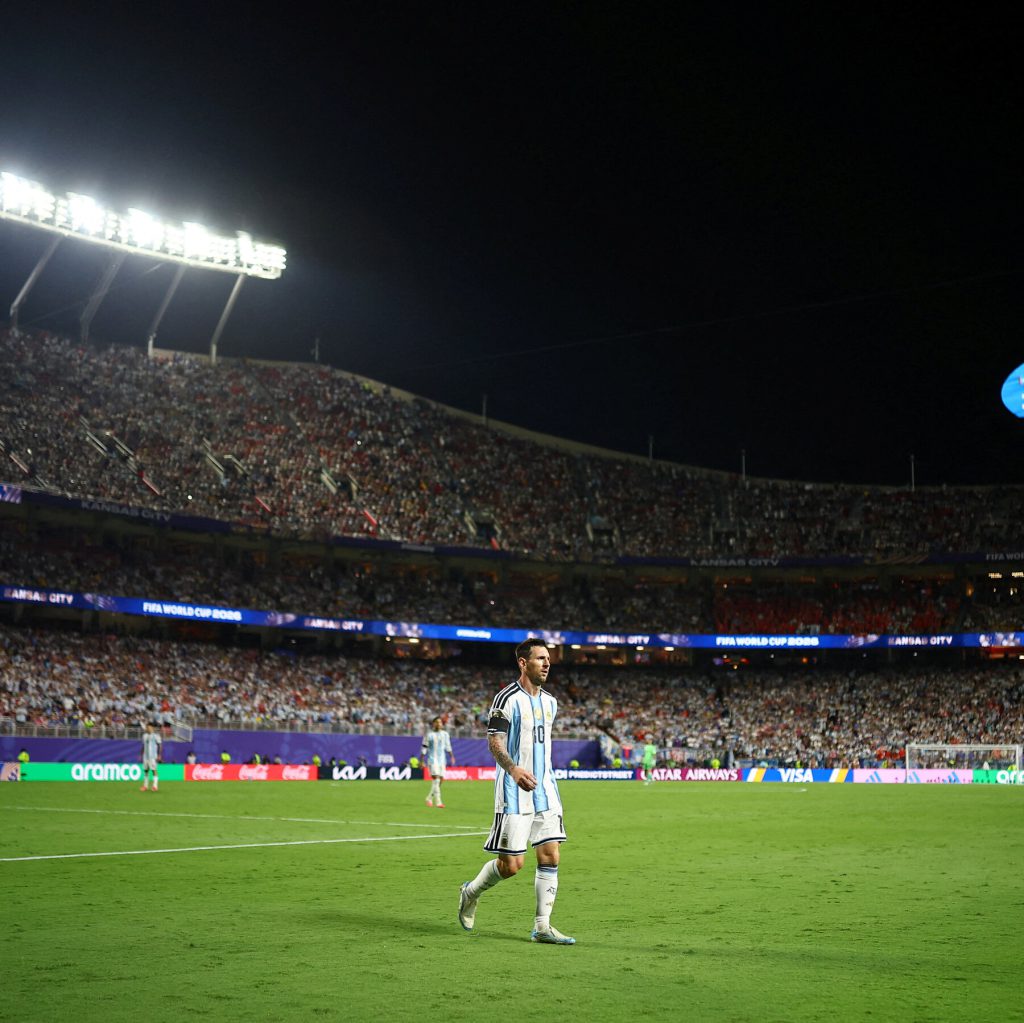 FIFA Officials Address Argentina-Netherlands Attendance Discrepancy.