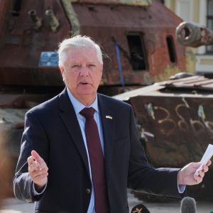 With Lindsey Graham Gone, Ukraine Loses an Ally in Trump’s Ear