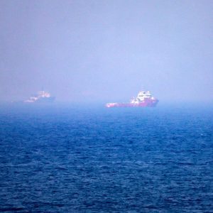 Trump Reimposes Naval Blockade, as U.S. and Iran Escalate Strikes