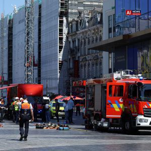 Six Dead in an Elevator After Fire in Central Brussels