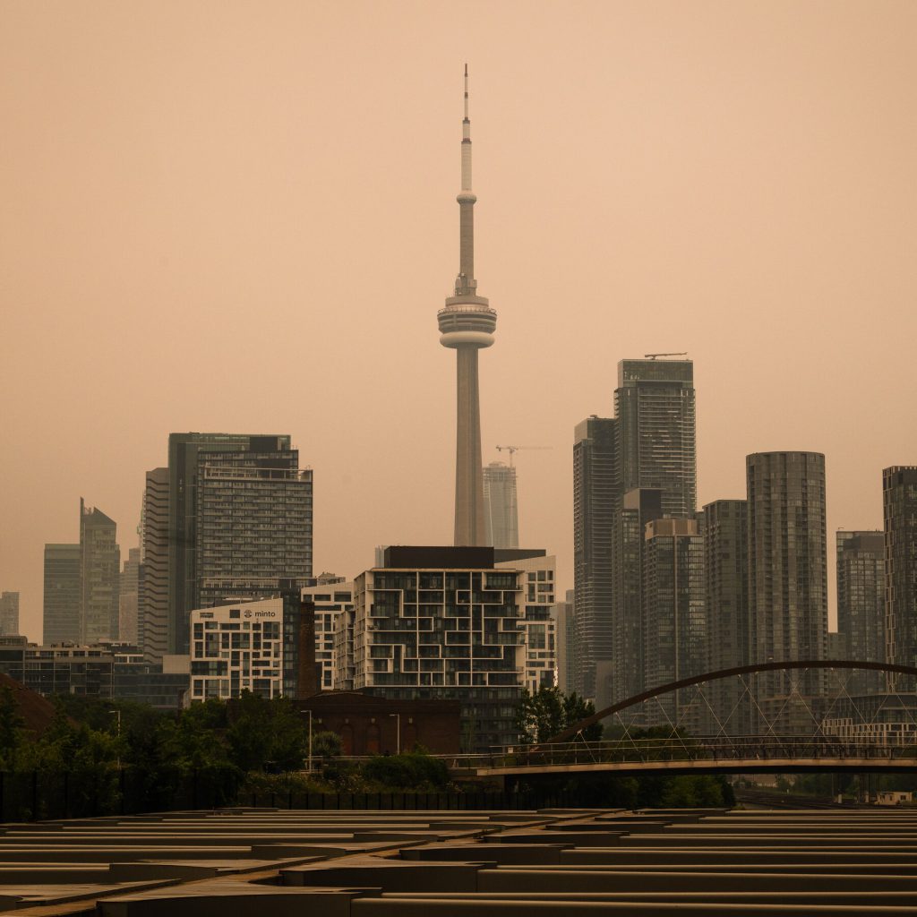Wildfires Rage in Ontario as Smoke Affects Toronto’s Air Quality