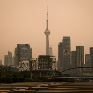 Wildfires Rage in Ontario as Smoke Affects Toronto’s Air Quality