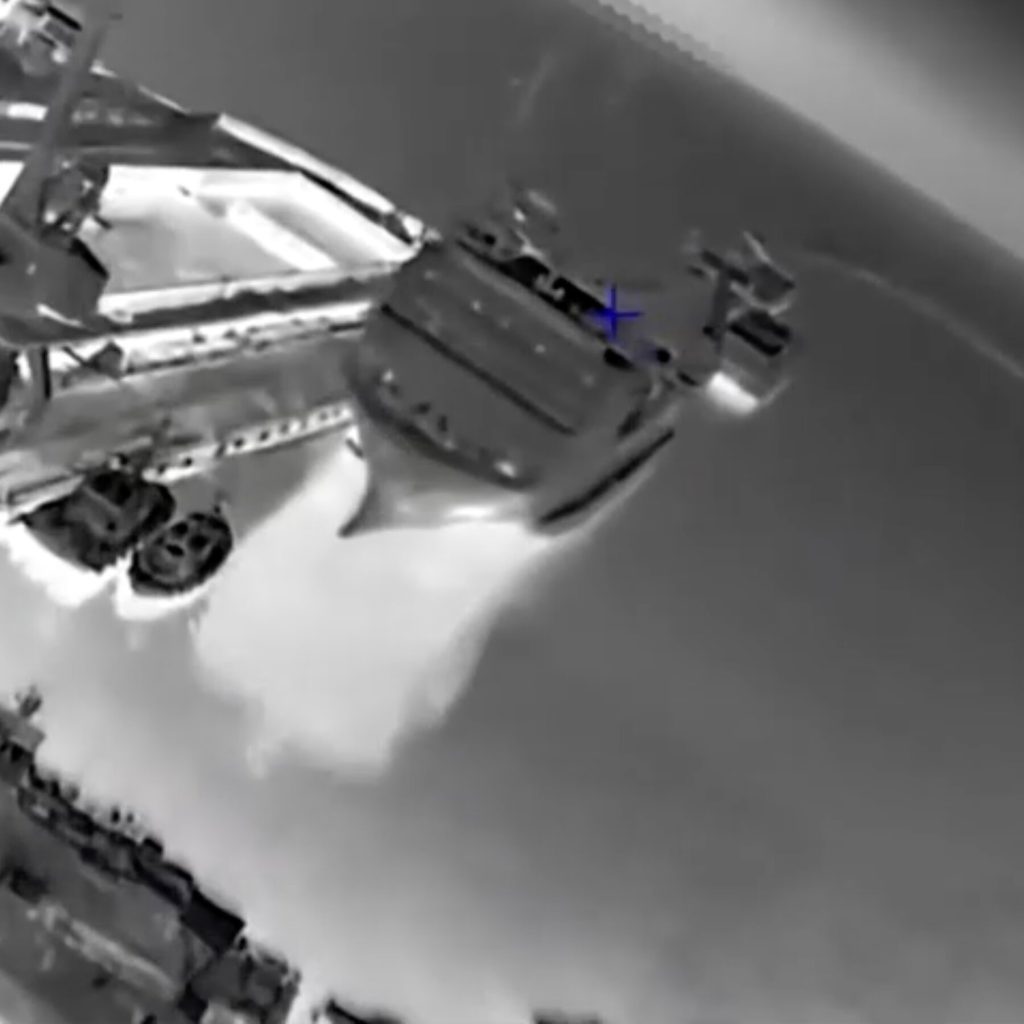 Ukraine Pounds Russian Ships in Its Campaign to Cut Off Crimea