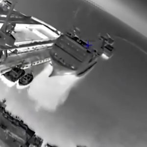 Ukraine Pounds Russian Ships in Its Campaign to Cut Off Crimea
