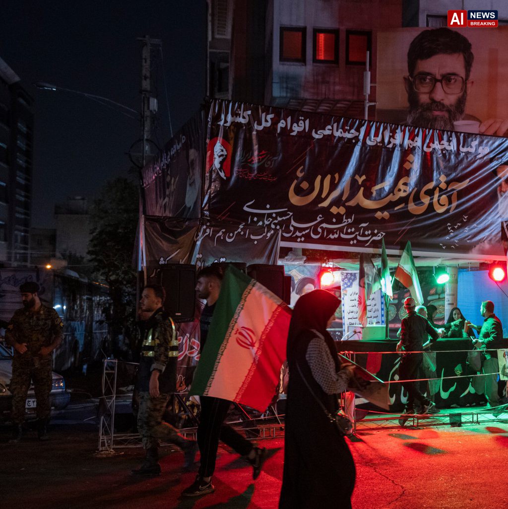 US Launches Airstrikes Against Iranian Targets, Hits Bridges and Port.