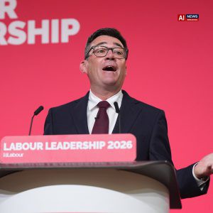 UK PM Andy Burnham Hosts Zelenskyy at Naval Base, Reaffirms 'Unwavering' Support for Ukraine