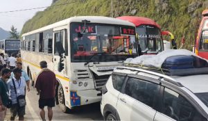 18 Amarnath pilgrims injured in Ramban multi-vehicle collision