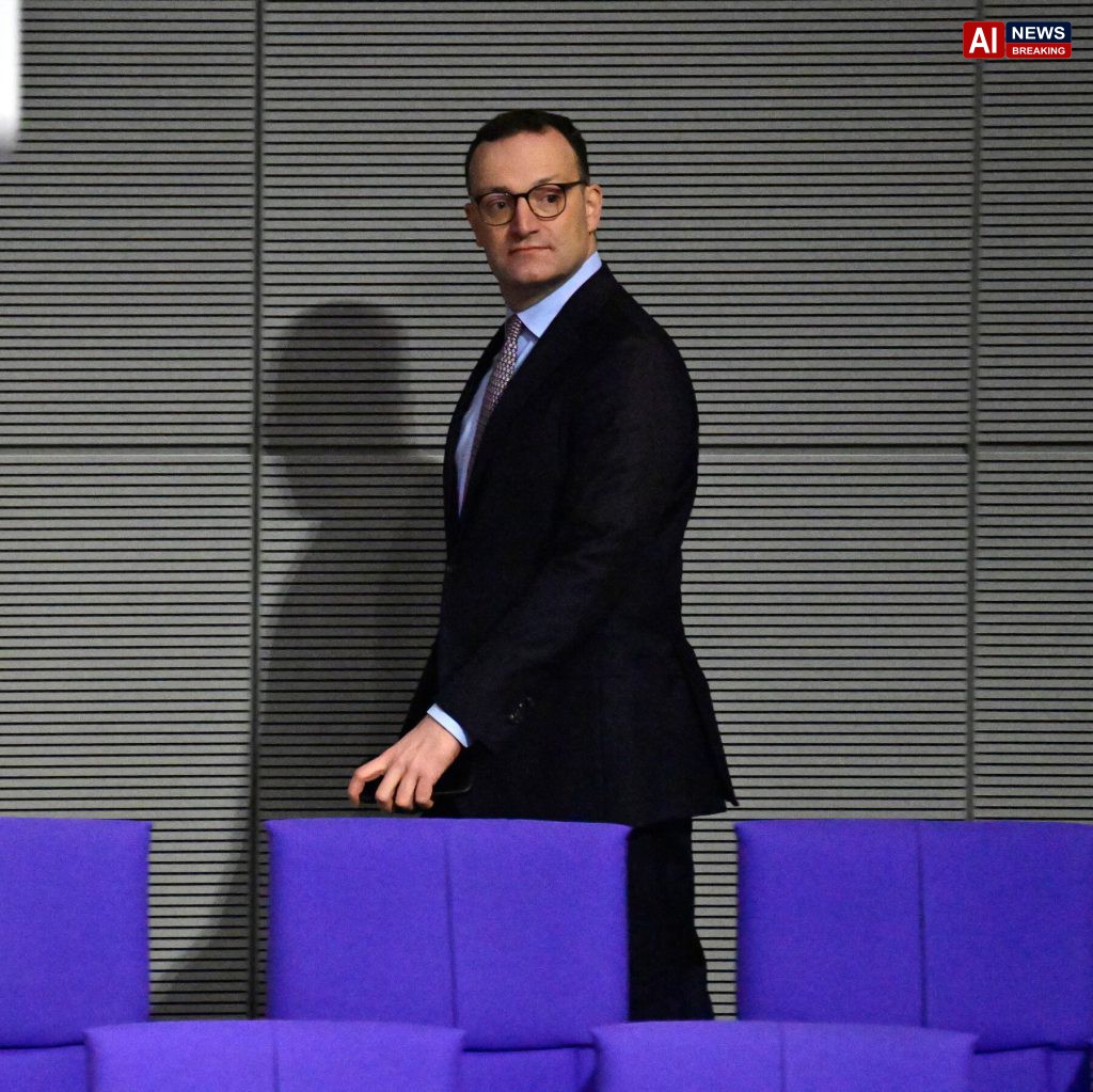 Jens Spahn Resigns