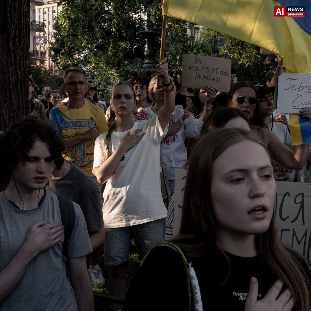 Ukrainian protesters demand Syrskyi's resignation