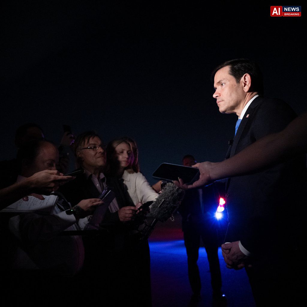 Rubio Says That U.S. Is Still Open to Diplomacy With Iran