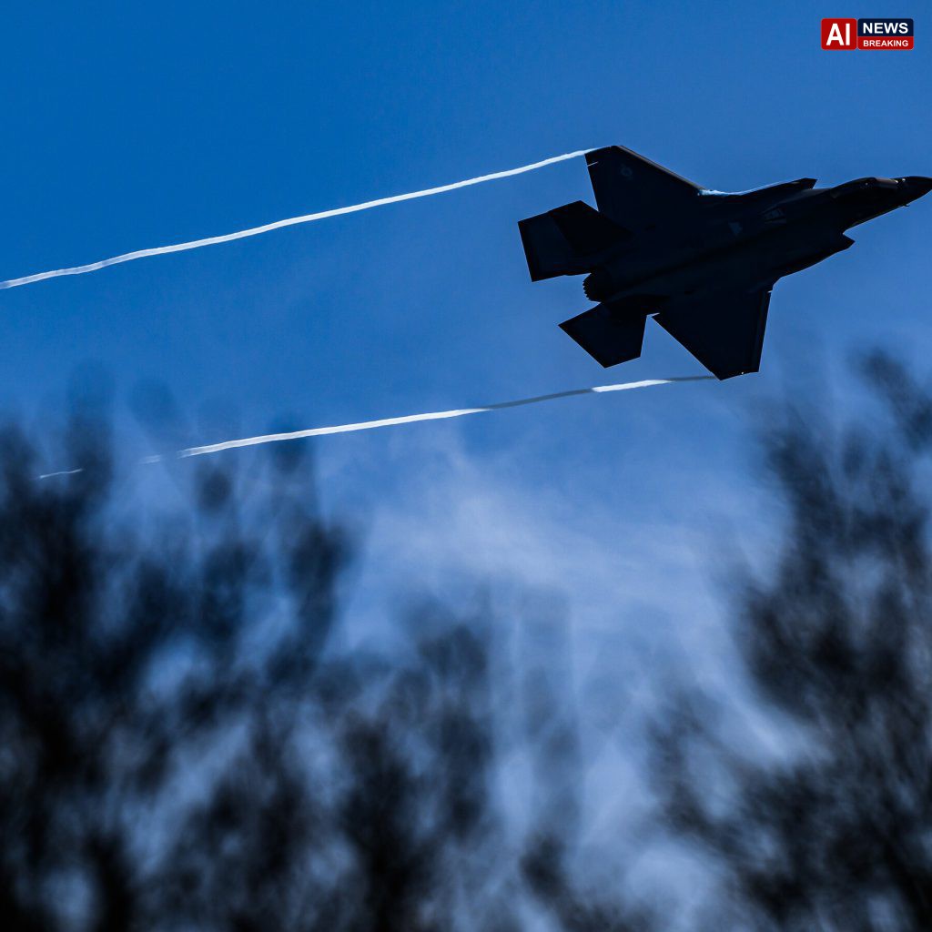 The U.S. Is Sending More Warplanes to the Middle East, Officials Say