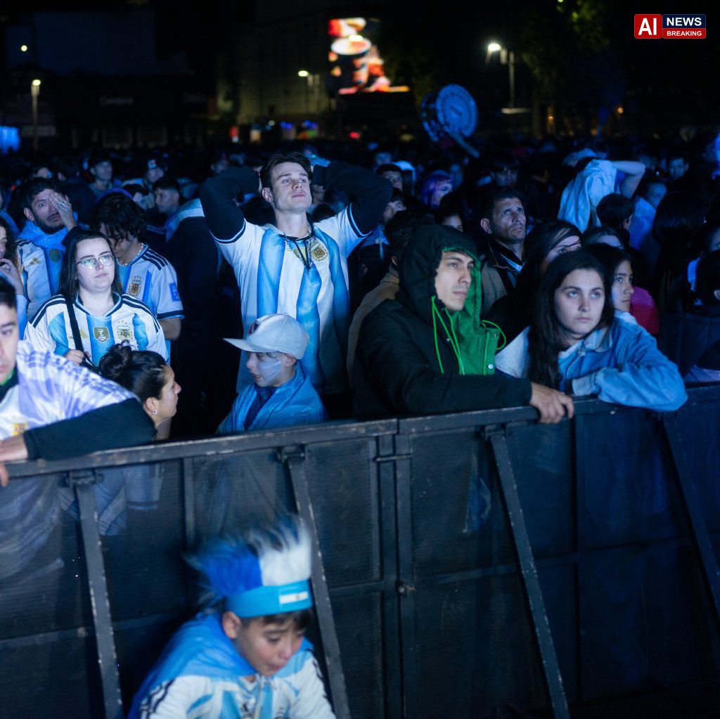 Tears in Argentina for Lionel Messi’s ‘Last Tango’