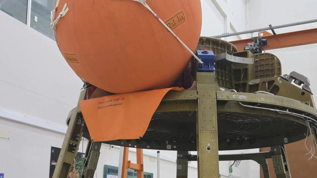 ISRO successfully carries out tests of Gaganyaan crew module systems