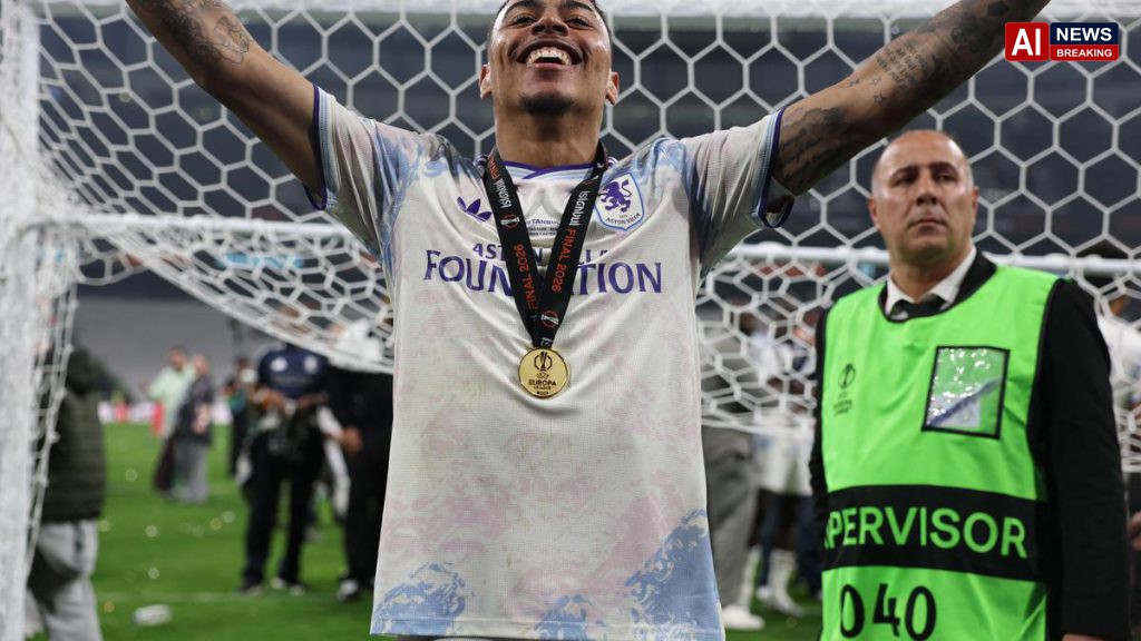 Aston Villa sign João Gomes