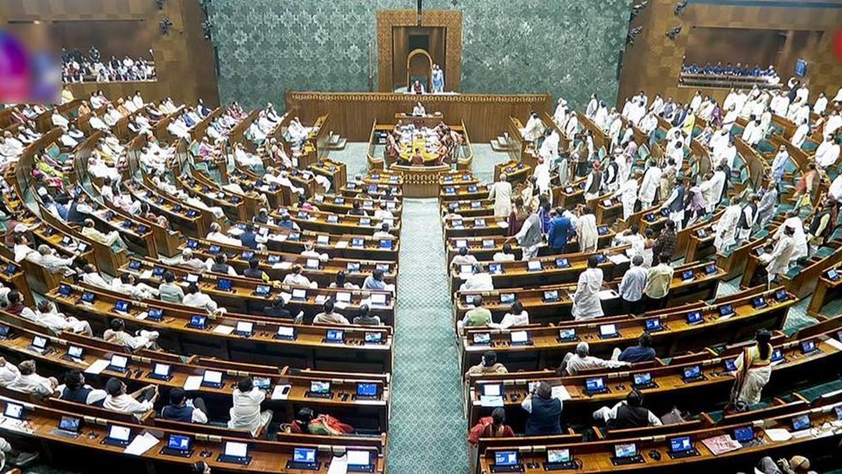 Parliament to hold Monsoon session from July 20.
