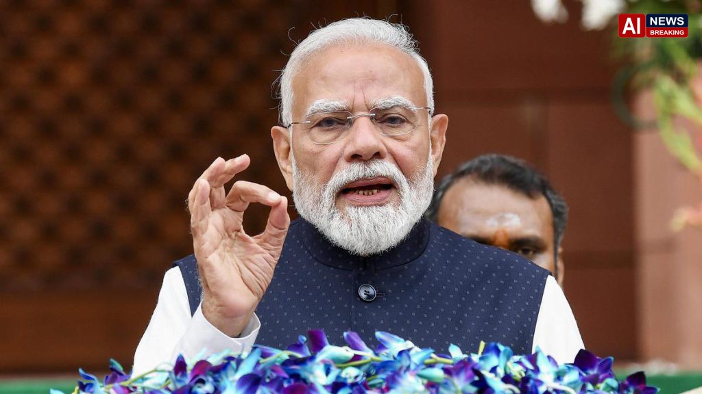 PM Modi hopes for productive monsoon season