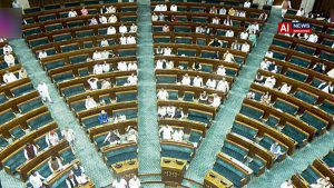 Indian Parliament session opens amid Opposition protests and disruptions in Lok Sabha