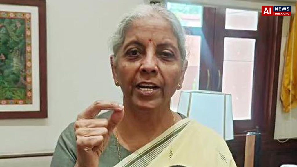 FM Sitharaman directs IT dept to aid people