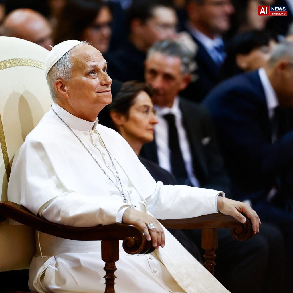 Pope calls for nuclear disarmament