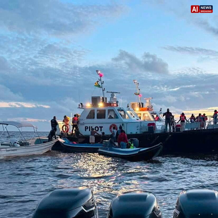 At Least 27 Dead in Guyana After Ferry Capsizes