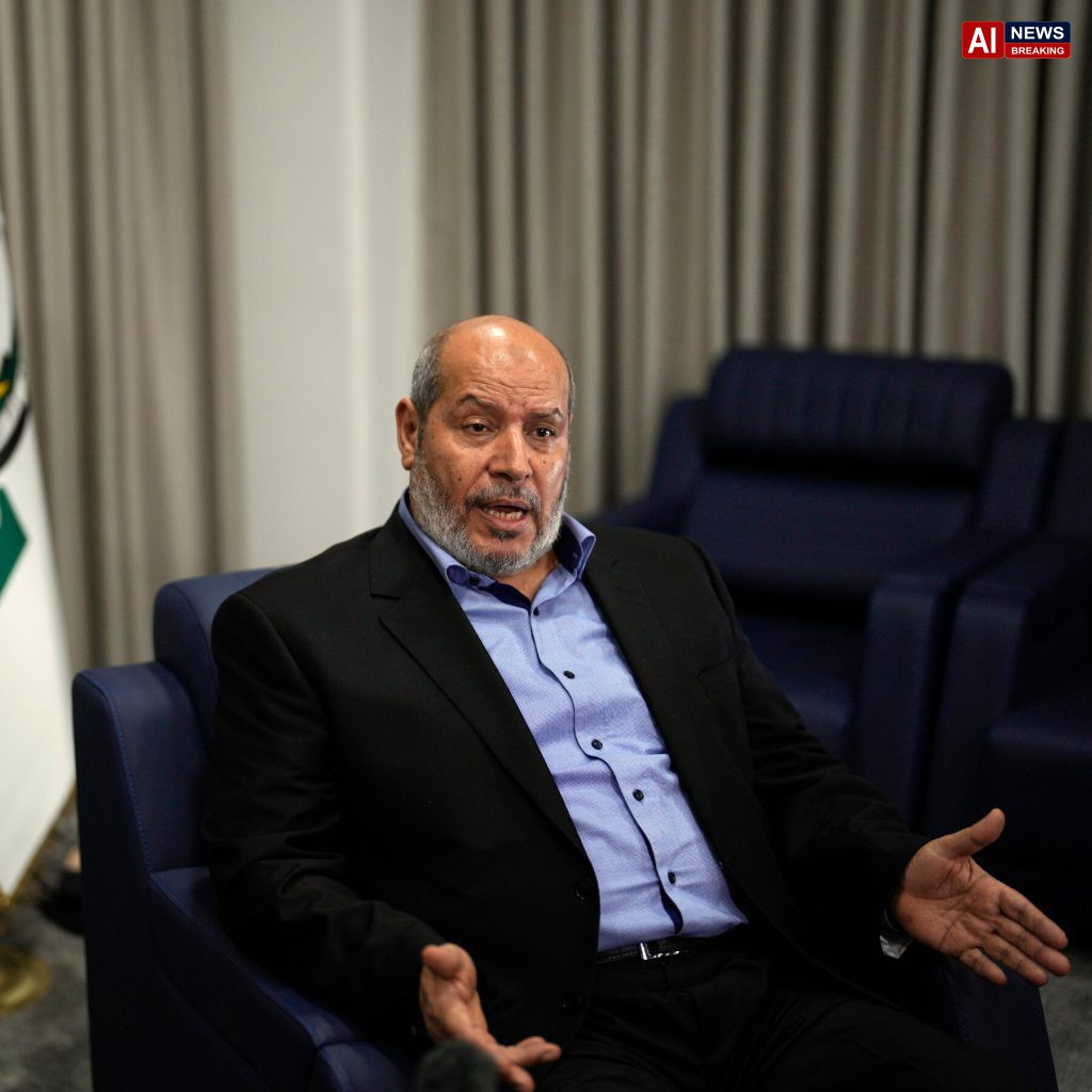 Hamas Names Khalil al-Hayya as Its New Leader