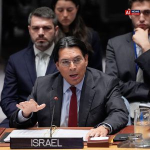 Israel’s Ambassador to U.N. Lashes Out at Mamdani Over Netanyahu Arrest Threats