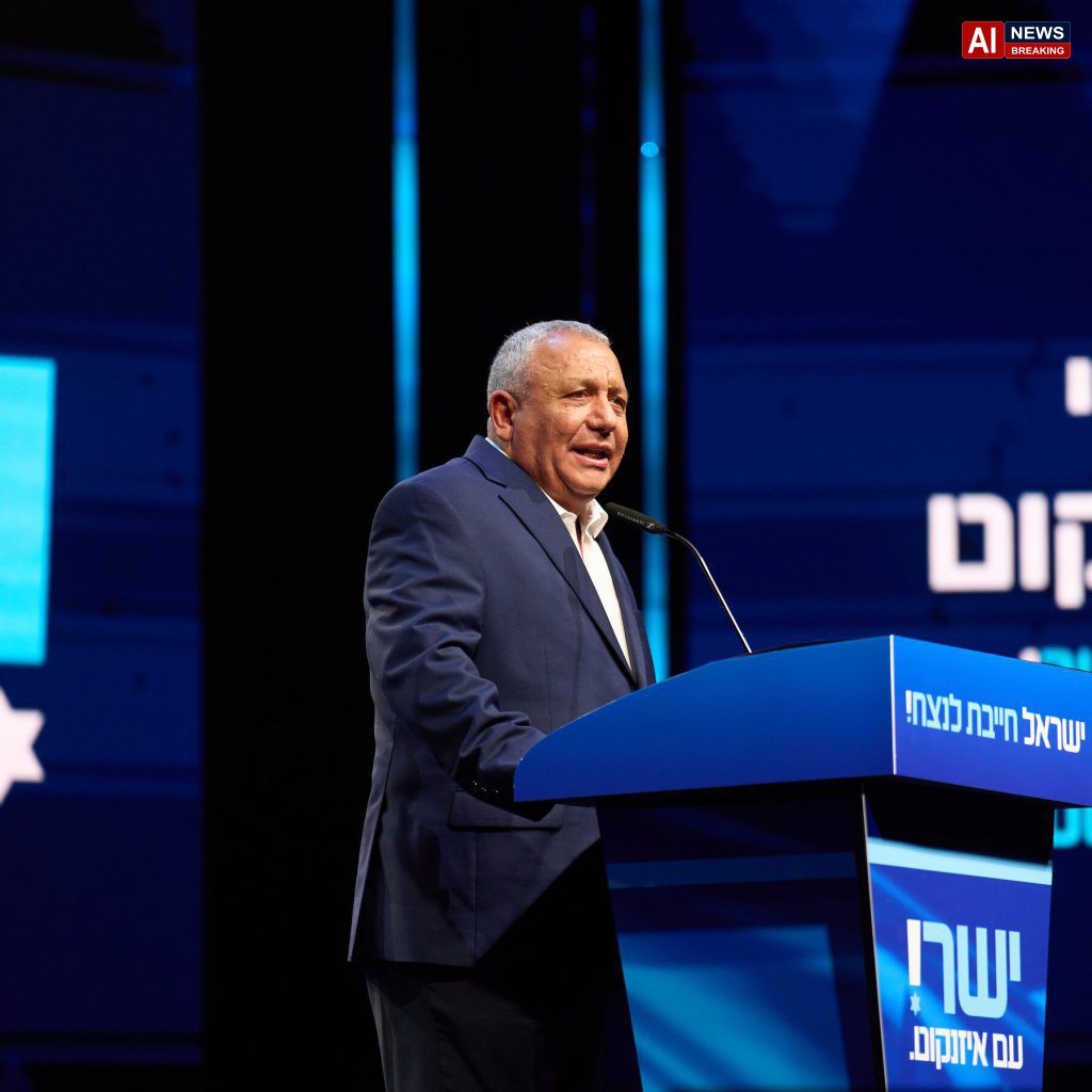 Israel's President Criticizes Netanyahu Ad Featuring A.I.-Generated Image of Rival Soldier