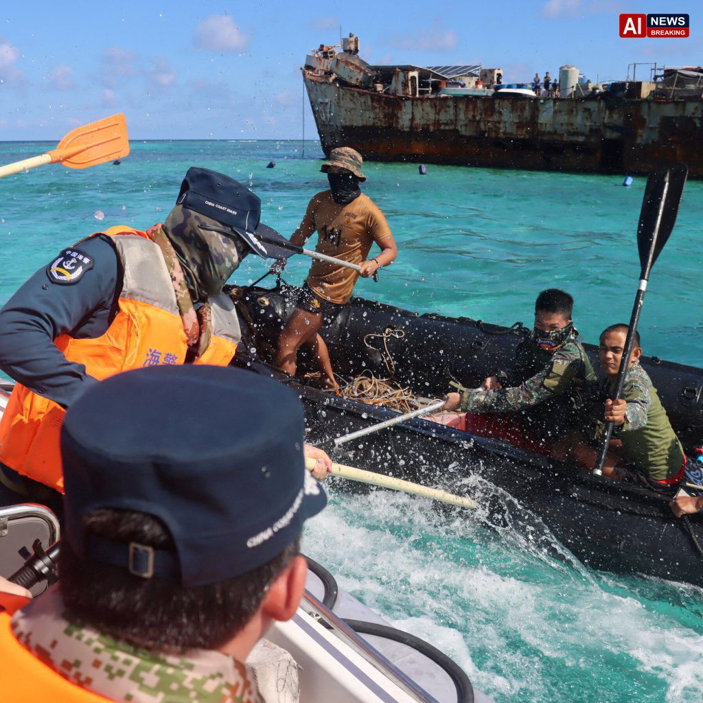 Philippines Says Sailor Was Injured in Skirmish With Chinese Coast Guard